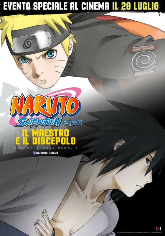 Naruto il film Il maestro e il discepolo (2015) Film streaming